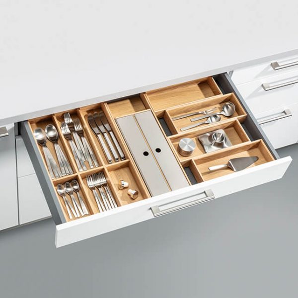 German Kitchens - Kitchen Storage System - Schmid German Kitchens