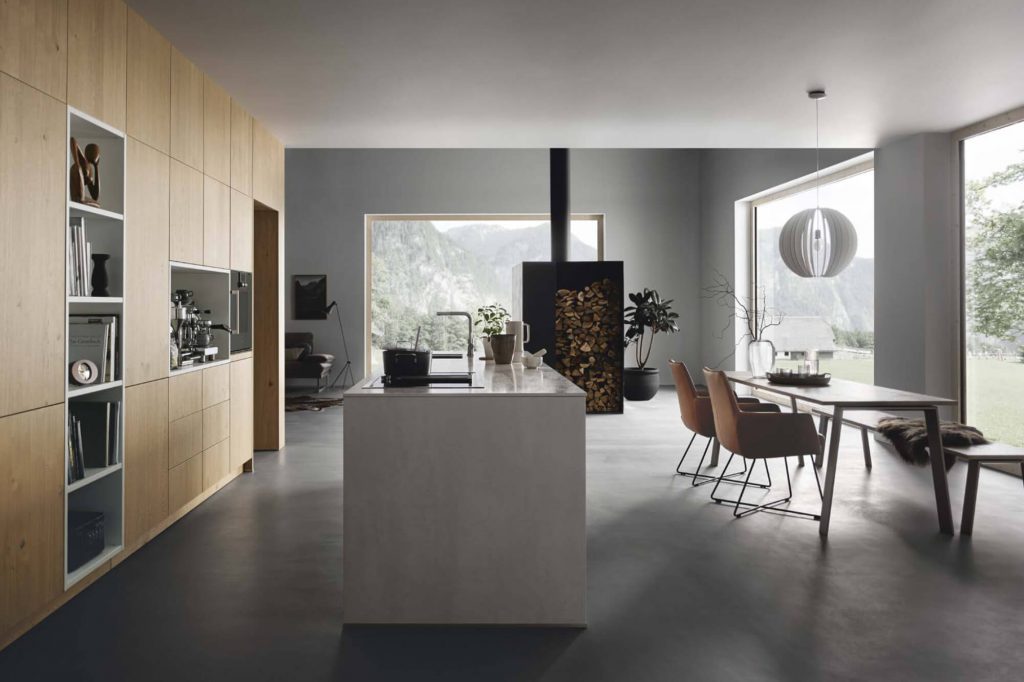 Island Kitchens - Schmid German Kitchens