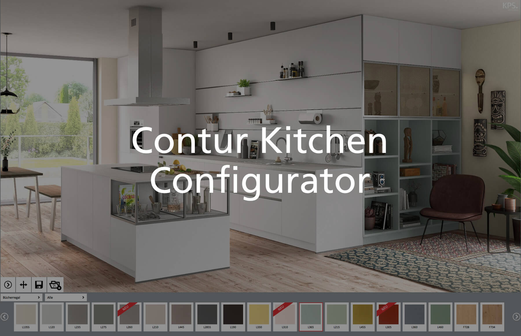 Contur Kitchen Configurator