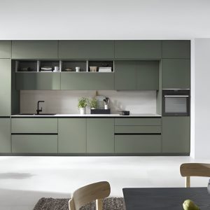 Eucalyptus Green Kitchen